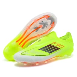 Men Football Boots Training Cleats Soccer Shoes FG Ultralight Breathable Drop Shipping Match Sport Long Spikes Indoor Sneakers