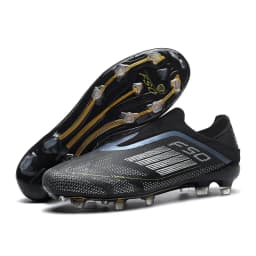 Men Football Boots Training Cleats Soccer Shoes FG Ultralight Breathable Drop Shipping Match Sport Long Spikes Indoor Sneakers