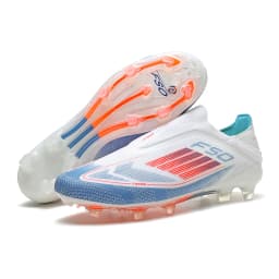 Men Football Boots Training Cleats Soccer Shoes FG Ultralight Breathable Drop Shipping Match Sport Long Spikes Indoor Sneakers