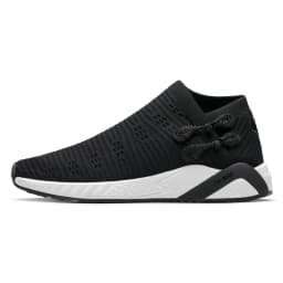 ONEMIX Socks Running Shoes For Men Retro Breathable Sneakers Knitted Vamp Durable Rubber Outsole Socks Shoes Walking Sneaker