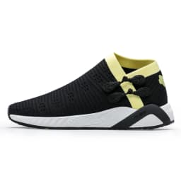 ONEMIX Socks Running Shoes For Men Retro Breathable Sneakers Knitted Vamp Durable Rubber Outsole Socks Shoes Walking Sneaker
