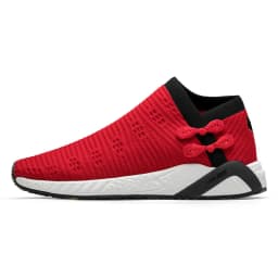 ONEMIX Socks Running Shoes For Men Retro Breathable Sneakers Knitted Vamp Durable Rubber Outsole Socks Shoes Walking Sneaker