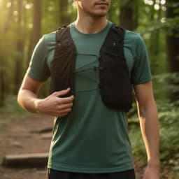 Lightweight Running Vest Portable Lightweight Trail Vest Outdoor Gear Reflective Ventilated Mesh for Mountaineering