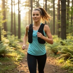 Lightweight Running Vest Portable Lightweight Trail Vest Outdoor Gear Reflective Ventilated Mesh for Mountaineering