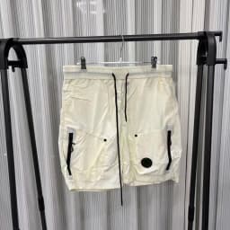 Beach pants, men's ice silk shorts, summer work pants, sports pants, versatile pocket design, beach pants, five quarter pants
