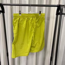 Beach pants, men's ice silk shorts, summer work pants, sports pants, versatile pocket design, beach pants, five quarter pants