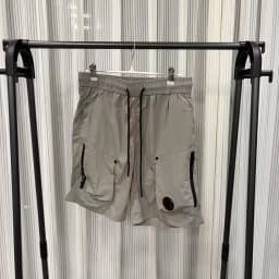 Beach pants, men's ice silk shorts, summer work pants, sports pants, versatile pocket design, beach pants, five quarter pants