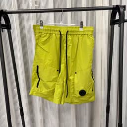 Beach pants, men's ice silk shorts, summer work pants, sports pants, versatile pocket design, beach pants, five quarter pants