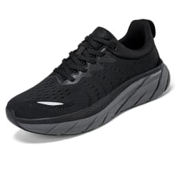 Mesh Breathable Sports Shoes for Men and Women, Thick Soled Shock-Absorbing lightweight Soft Soled Running Shoes