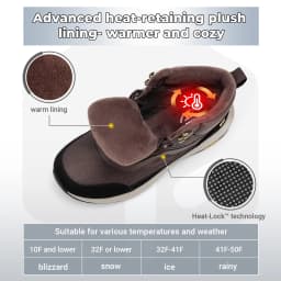 FitVille Extra Wide Hiking Shoes Mid-top Leather Climbing Shoes for Men Water-resistant Trekking Boots Arche Support Non-Slip