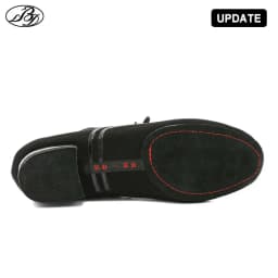 Men Standard Dance Shoes BD309 Ballroom Shoe Canvas Napped Split Outsole Practice Competition Men Modern Dancing Shoe Dancesport