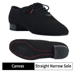 Men Standard Dance Shoes BD309 Ballroom Shoe Canvas Napped Split Outsole Practice Competition Men Modern Dancing Shoe Dancesport