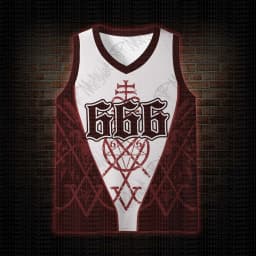 2026 New Movie Sports Fashion Adult and Children V-neck Vest Street View Clothing Gothic Horror Fan Gift