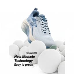 361 Degrees O2 Running Shoes Unisex Breathable Stable Rebound Grippy Durable Marathon Male Sneakers 672632222