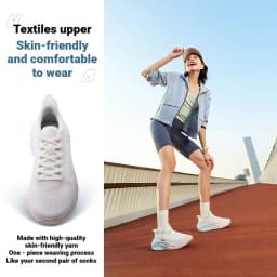 361 Degrees O2 Running Shoes Unisex Breathable Stable Rebound Grippy Durable Marathon Male Sneakers 672632222