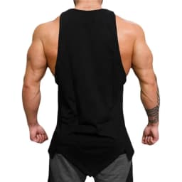 Gym Bodybuilding Sport Clothing Mens Workout Muscle Tank Tops Summer Cotton Breathable Sleeveless Vests Fitness Casual T-shirts