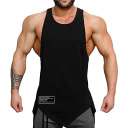 Gym Bodybuilding Sport Clothing Mens Workout Muscle Tank Tops Summer Cotton Breathable Sleeveless Vests Fitness Casual T-shirts
