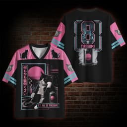 2026 New Nordic Mythical Theme Sports Fashion Short Sleeve V-neck Street View Clothing Mythical Fan Gifts T-shirt