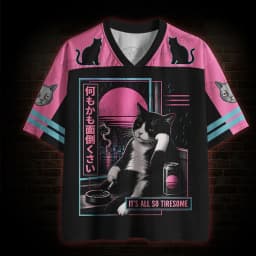 2026 New Nordic Mythical Theme Sports Fashion Short Sleeve V-neck Street View Clothing Mythical Fan Gifts T-shirt