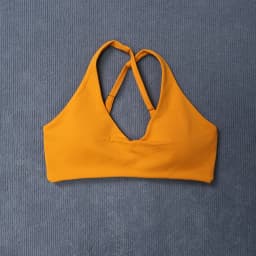 Ctenkevet Women's Summer Quick-Dry Crop Top, Sleeveless Backless Sports Bra & Gym Vest for Outdoor Running & Fitness