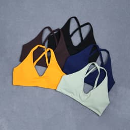 Ctenkevet Women's Summer Quick-Dry Crop Top, Sleeveless Backless Sports Bra & Gym Vest for Outdoor Running & Fitness