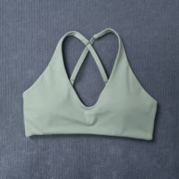 Ctenkevet Women's Summer Quick-Dry Crop Top, Sleeveless Backless Sports Bra & Gym Vest for Outdoor Running & Fitness