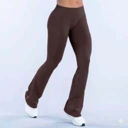 NCLAGEN Active Flares Women's Seamless Yoga Leggings Fitness Workout Gym Trousers Squat Proof Scrunch Butt Lifting Sports Pants
