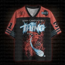 2026 New Movie Sports Fashion Adult and Children's Short Sleeve V-neck Street Eye Clothing Gothic Style Horror Fans Gift