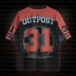 2026 New Movie Sports Fashion Adult and Children's Short Sleeve V-neck Street Eye Clothing Gothic Style Horror Fans Gift
