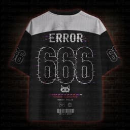 2026 New Movie Sports Fashion Adult and Children's Short Sleeve V-neck Street Eye Clothing Gothic Style Horror Fans Gift