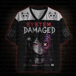 2026 New Movie Sports Fashion Adult and Children's Short Sleeve V-neck Street Eye Clothing Gothic Style Horror Fans Gift