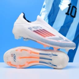 New Men Soccer Shoes Match Breathable Sport Boys Adult Long Spikes Football Boots Training Outdoor Cleats Non Slip Comfortable