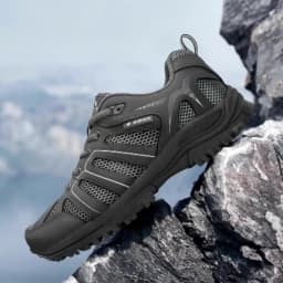 BONA New Arrival Mesh Running Shoes Men Trendy Sneaker Non-Slip Wear-Resistant Outdoor Walking Men Sport Shoes Comfortable