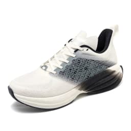 ONEMIX Fashion Running Shoes for Men Sneakers Air Cushion Leather Jogging Footwear Outdoor Walking Fitness Trainers Sports Shoes