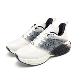 ONEMIX Fashion Running Shoes for Men Sneakers Air Cushion Leather Jogging Footwear Outdoor Walking Fitness Trainers Sports Shoes