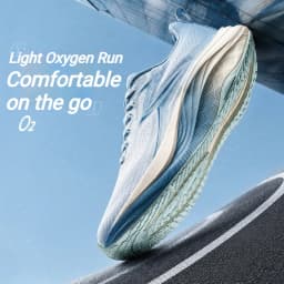 361 Degrees O2 Professional Men Marathon Training Shoes Lightweight Rebound Durable Male Running Sneakers 672632222
