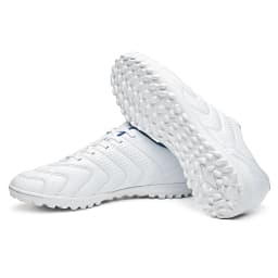 Unisex Adult TF Soccer Shoes PU Breath Fabric Rubber Dense Stud Anti-slip Wearproof Artificial Turf Daily Training Sneakers