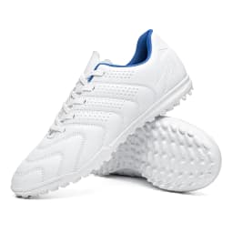 Unisex Adult TF Soccer Shoes PU Breath Fabric Rubber Dense Stud Anti-slip Wearproof Artificial Turf Daily Training Sneakers