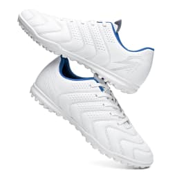 Unisex Adult TF Soccer Shoes PU Breath Fabric Rubber Dense Stud Anti-slip Wearproof Artificial Turf Daily Training Sneakers
