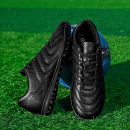 Unisex Adult TF Soccer Shoes PU Breath Fabric Rubber Dense Stud Anti-slip Wearproof Artificial Turf Daily Training Sneakers