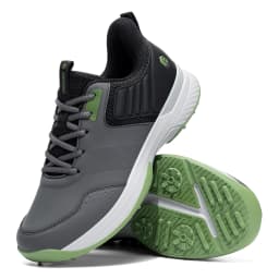 Fitville Professional Men's Golf Shoes Extra Wide Toe Casual Golfer Sneakers Cushioned Water Resistant Sport Shoes for Men