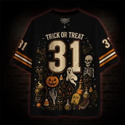 2026 New Nordic Mythical Theme Sports Fashion Short Sleeve V-neck Street View Clothing Mythical Fan Gifts T-shirt Halloween