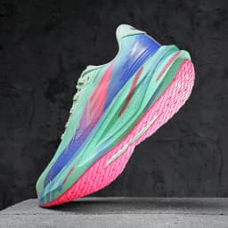 Carbon Fiber Board Men's Running Shoes, Professional Marathon Women's lightweight and Breathable Chunta Sports Shoes