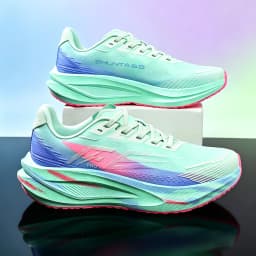 Carbon Fiber Board Men's Running Shoes, Professional Marathon Women's lightweight and Breathable Chunta Sports Shoes