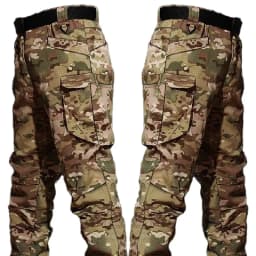 Camo Tactical Suits Training Sets MCBK Army Multicam Combat Uniforms Workwear Pants Men Trainning Hunting Clothes Wear-resisting