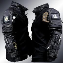 Camo Tactical Suits Training Sets MCBK Army Multicam Combat Uniforms Workwear Pants Men Trainning Hunting Clothes Wear-resisting
