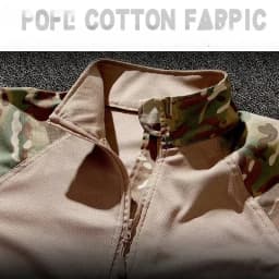 Camo Tactical Suits Training Sets MCBK Army Multicam Combat Uniforms Workwear Pants Men Trainning Hunting Clothes Wear-resisting