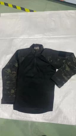 Camo Tactical Suits Training Sets MCBK Army Multicam Combat Uniforms Workwear Pants Men Trainning Hunting Clothes Wear-resisting