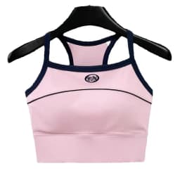 Women Sexy Sports Bra Crop Tops Tube Top Bra Female Streetwear Sleeveless Sport Lingerie Tee Crop Top Sports Vest Yoga Bra