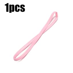 1-5Pcs Simple Unisex Sports Hairband Non-Slip Silicone Strip Sweat Guide Elastic Headbands Yoga Running Fitness Hair Accessories